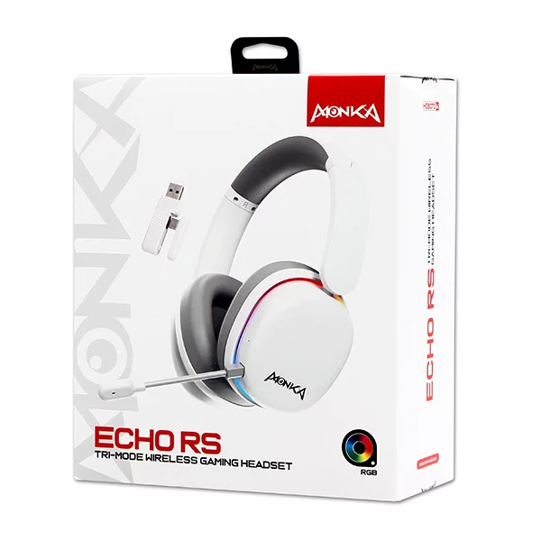 Herní sluchátka Marvo MONKA ECHO RS