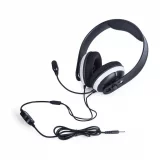 Herní sluchátka Raptor-Gaming H200 Black PS4/PS5