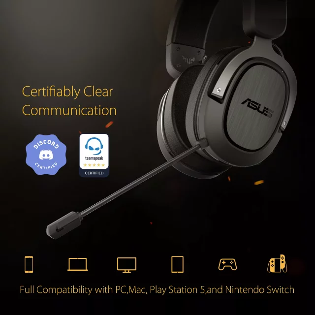 Herní sluchátka TUF Gaming H3 Wireless