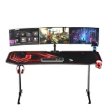 Herní stůl ULTRADESK - FRAG XXL Red