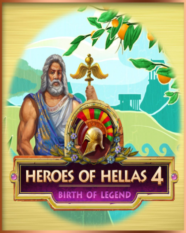 Heroes Of Hellas 4 Birth Of Legend (DIGITAL) (DIGITAL)