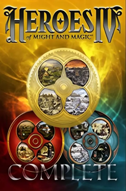 Heroes of Might and Magic 4: Complete (PC)
