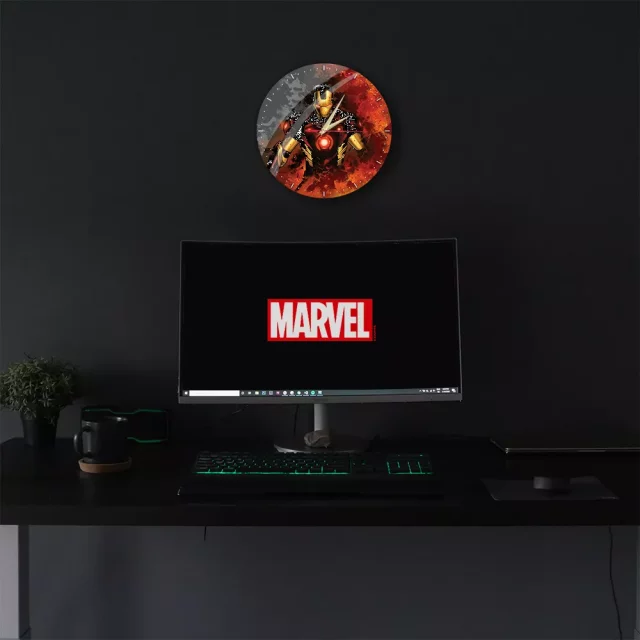 Hodiny Marvel - Iron Man