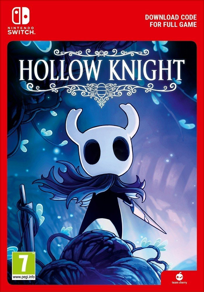 Hollow Knight (Switch) DIGITAL (SWITCH) - Xzone.cz