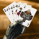 Hrací karty Cyberpunk 2077 - Gold Edition