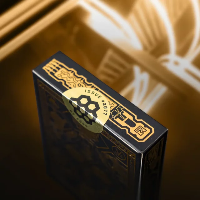 Hrací karty Cyberpunk 2077 - Gold Edition