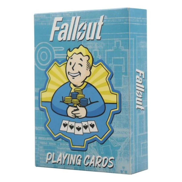 Hrací karty Fallout - Vault Cards