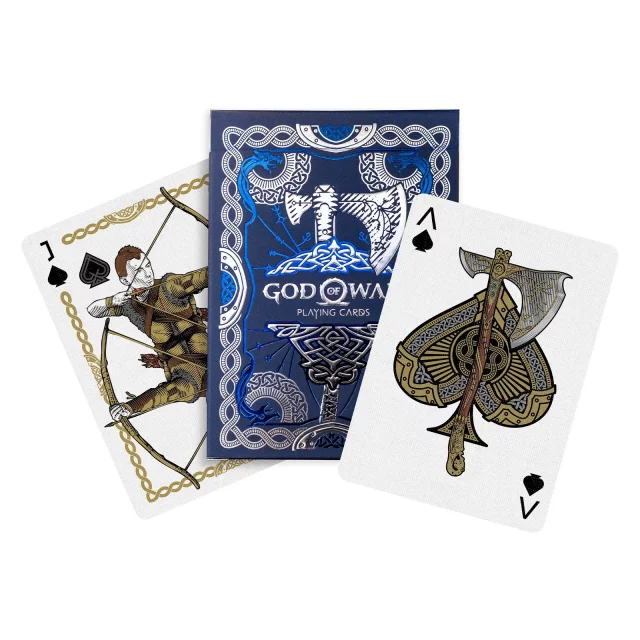 Hrací karty God of War - Leviathan Axe Edition