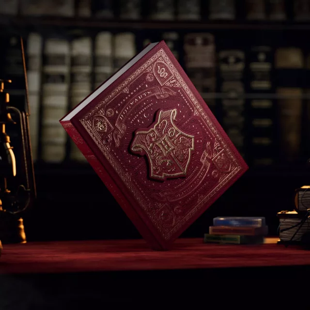 Hrací karty Harry Potter - Boxed Set (5 balíčků) (samootvírací krabička)