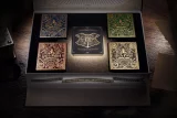 Hrací karty Harry Potter - Boxed Set (5 balíčků) (samootvírací krabička)