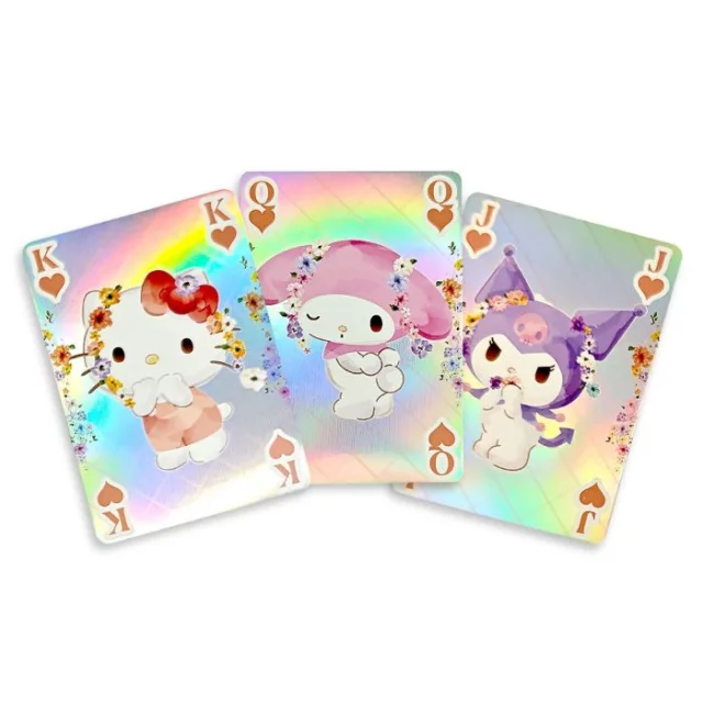 Hrací karty Hello Kitty - Holographic