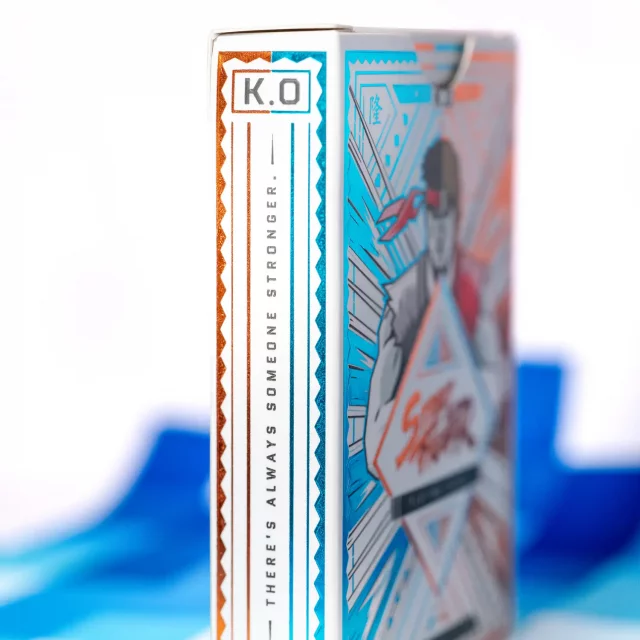 Street Fighter hrací karty