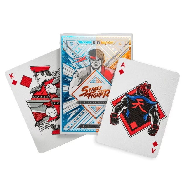 Hrací karty Street Fighter - Collectors Edition