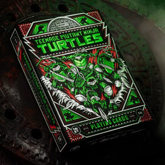 Hrací karty Teenage Mutant Ninja Turtles - Premium