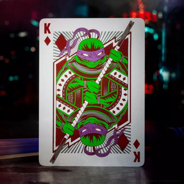 Hrací karty Teenage Mutant Ninja Turtles - Premium
