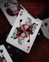 Hrací karty Zaklínač - The Witcher Playing Cards: Red Edition