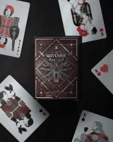 Hrací karty Zaklínač - The Witcher Playing Cards: Red Edition