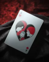 Hrací karty Zaklínač - The Witcher Playing Cards: Red Edition