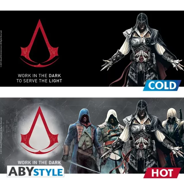 Hrnek Assassins Creed - Group (měnící se)
