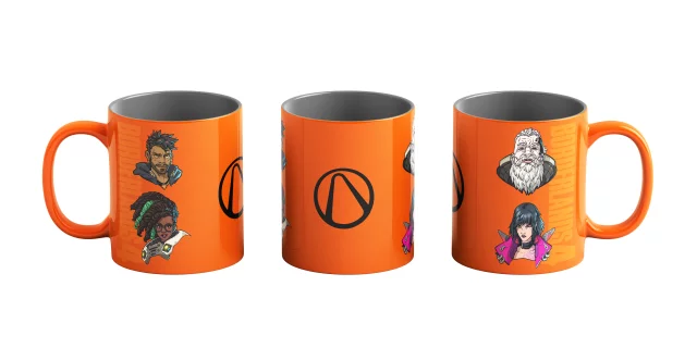 Hrnek Borderlands 4 - Hunters Icon (měnící se)