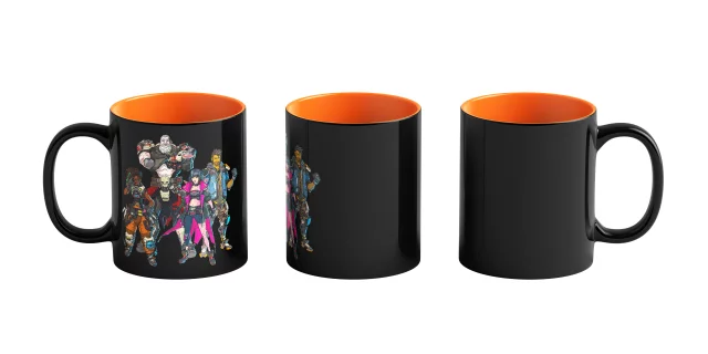 Hrnek Borderlands 4 - Vault Keeper Glitch (měnící se)