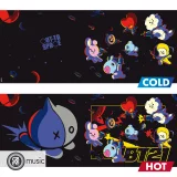 Hrnek BT21 - Space XL (měnící se)