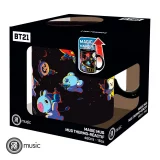 Hrnek BT21 - Space XL (měnící se)