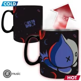 Hrnek BT21 - Space XL (měnící se)