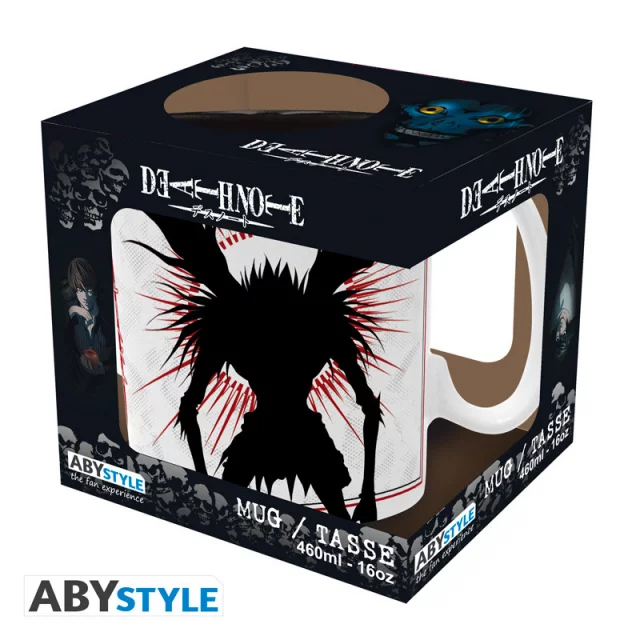 Hrnek Death Note - Light & Ryuk