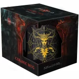 Hrnek Diablo IV - Lilith Gold Edition
