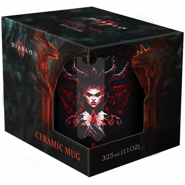 Hrnek Diablo IV - Lilith Queen of the Succubi