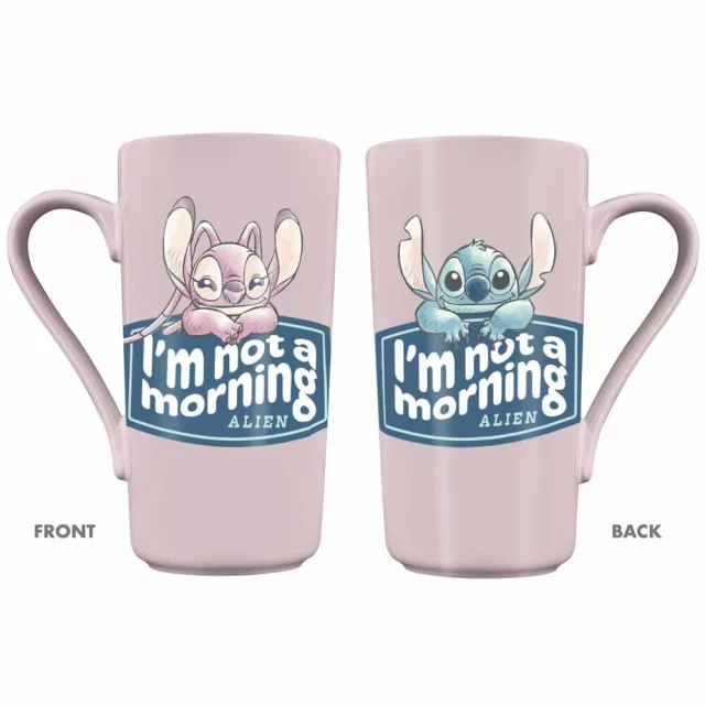 Hrnek Disney - Stitch & Angel XL