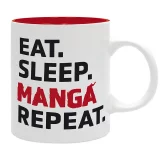 Hrnek Eat Sleep Manga Repeat