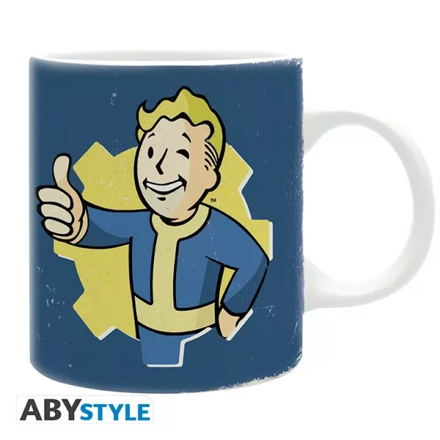 Hrnek Fallout - Vault Boy Blue