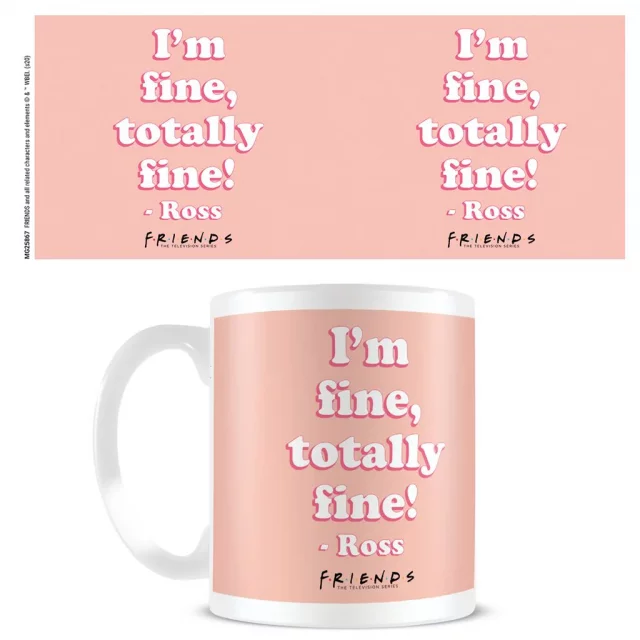 Hrnek Friends - Ross