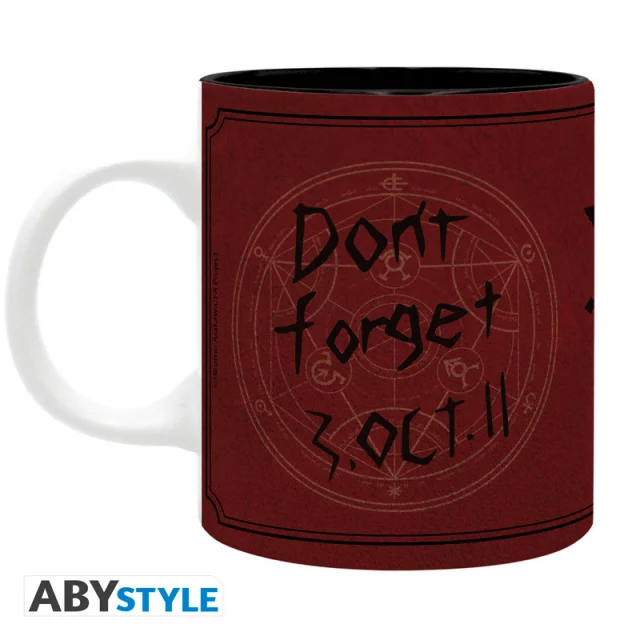 Hrnek Fullmetal Alchemist - State Alchemists