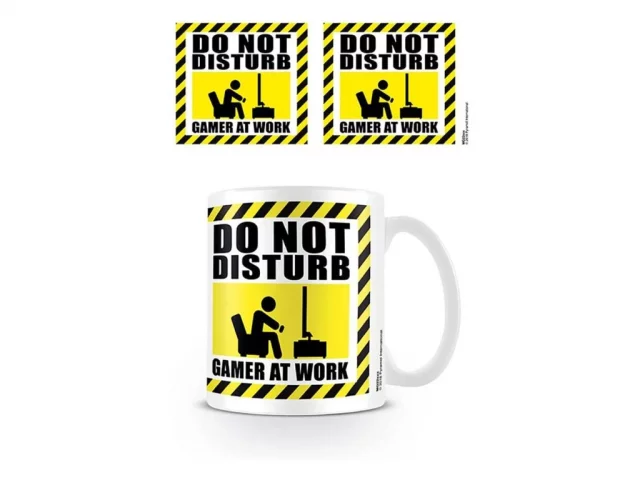 Hrnek Gamer at Work Do not Disturb