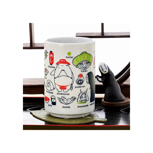 Hrnek Ghibli - Arubaya Japanese Tea Cup (Spirited Away)