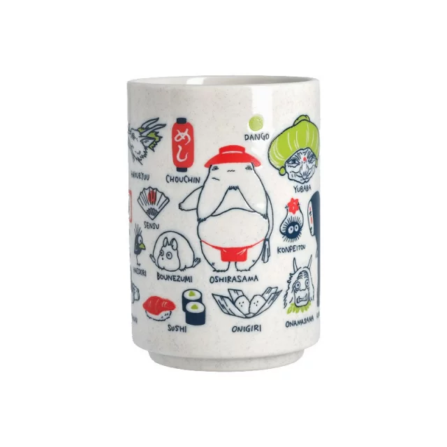 Hrnek Ghibli - Arubaya Japanese Tea Cup (Spirited Away)