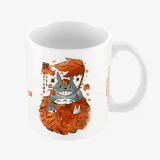 Hrnek Ghibli - Autumn Totoro (My Neighbor Totoro)