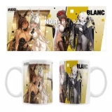 Hrnek Goddess of Victory: Nikke - Blanc & Noir