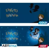 Hrnek Harry Potter - Expecto Patronum Chibi (měnící se)