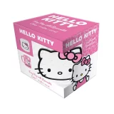 Hrnek Hello Kitty - Pink Bow Face (+ plyšový návlek)