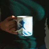 Hrnek Katsushika Hokusai - The Great Wave off Kanagawa