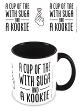 Hrnek K-Pop: BTS - A Cup of Tae with Suga and a Kookie