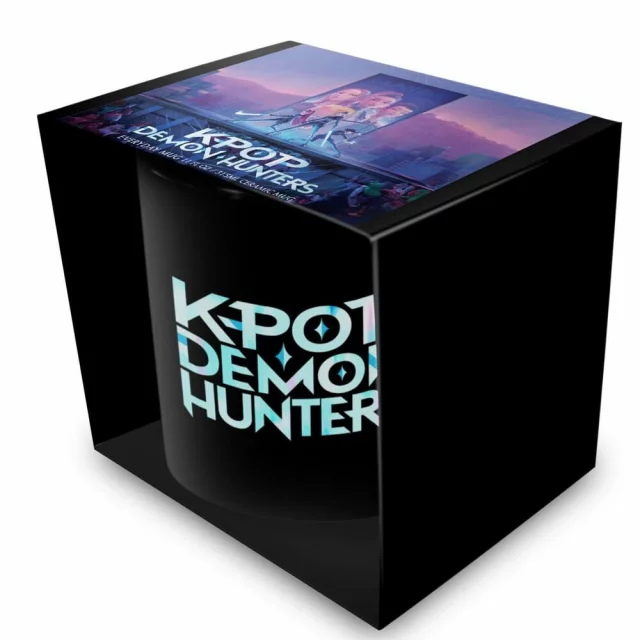 Hrnek K-Pop Demon Hunters - Logo
