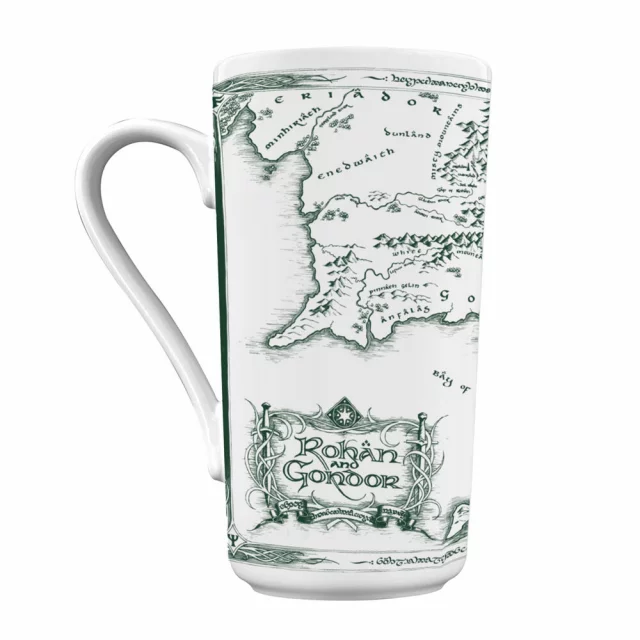 Hrnek Lord of the Rings - Map XL