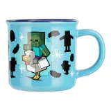 Hrnek Minecraft - Chicken Jockey (měnící se)