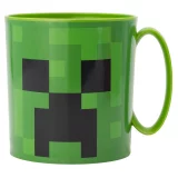 Hrnek Minecraft - Creeper Green