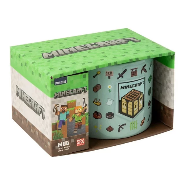 Hrnek Minecraft - Minecraft Embossed
